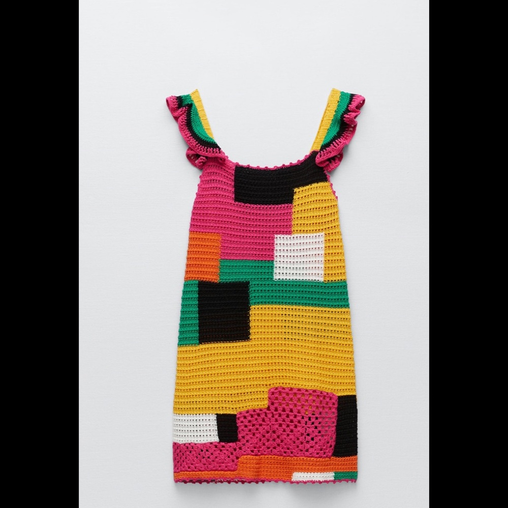 Crochet dress